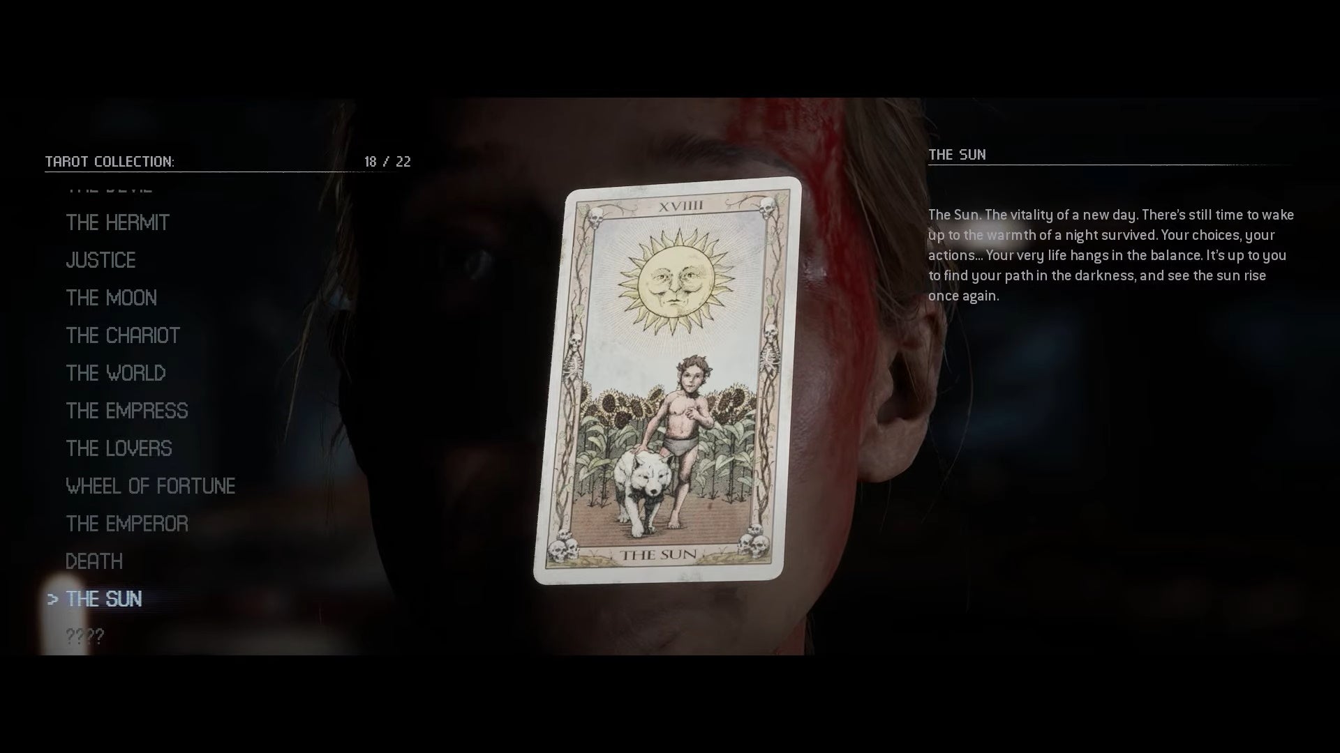 The Quarry Tarot Cards locations